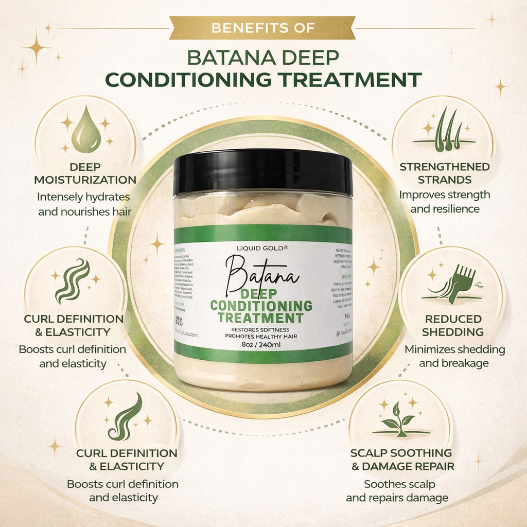 Batana Oil  Deep Conditioner Hair Mask Treatment