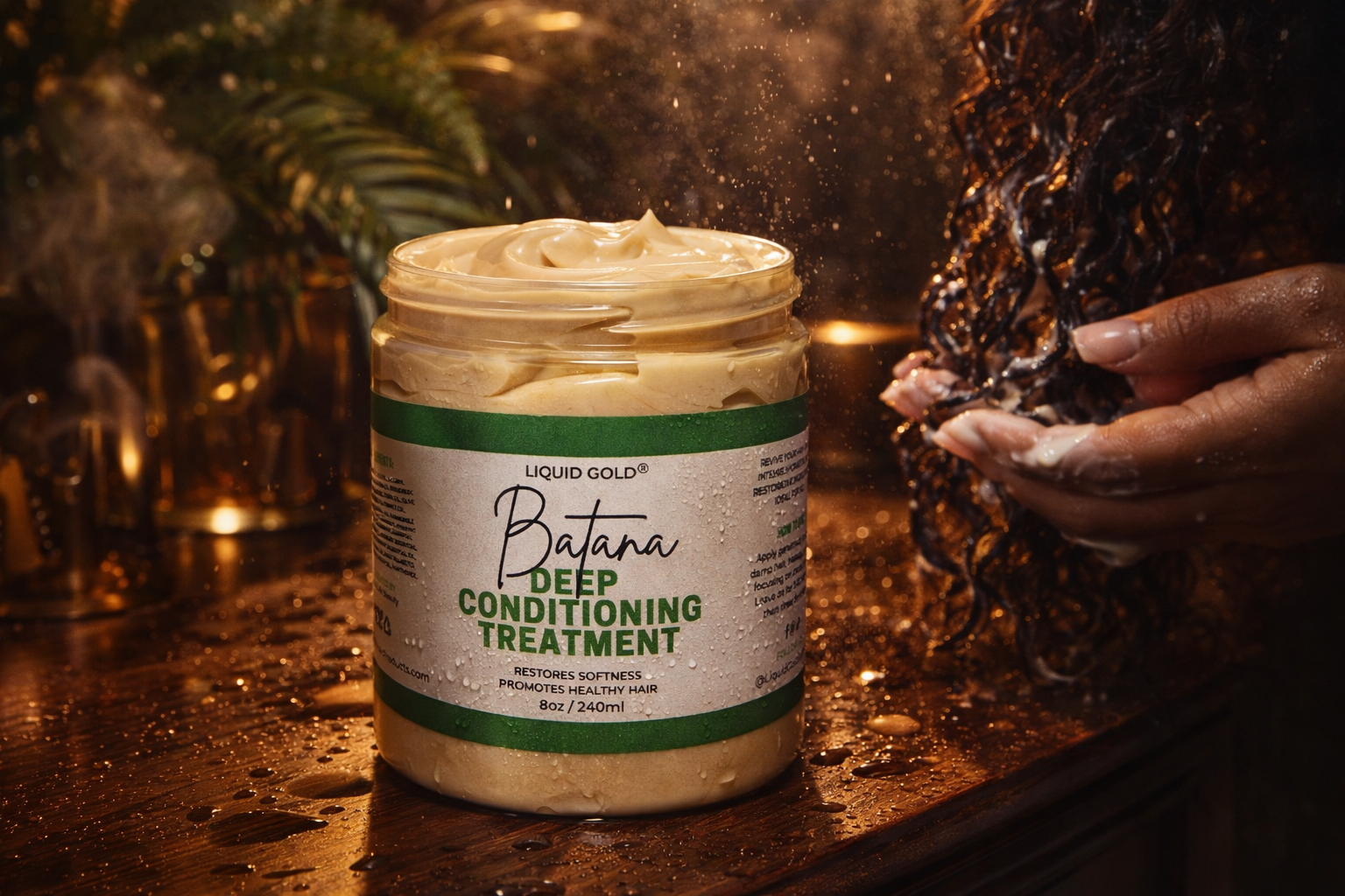 Batana Oil  Deep Conditioner Hair Mask Treatment