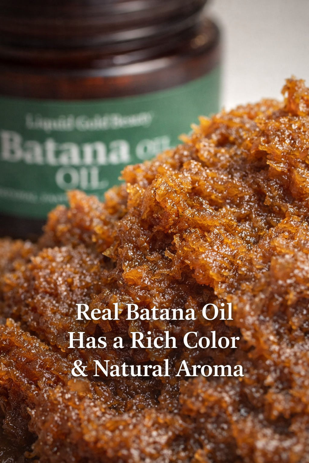 Raw Batana Oil – Nourishes, Strengthens & Restores