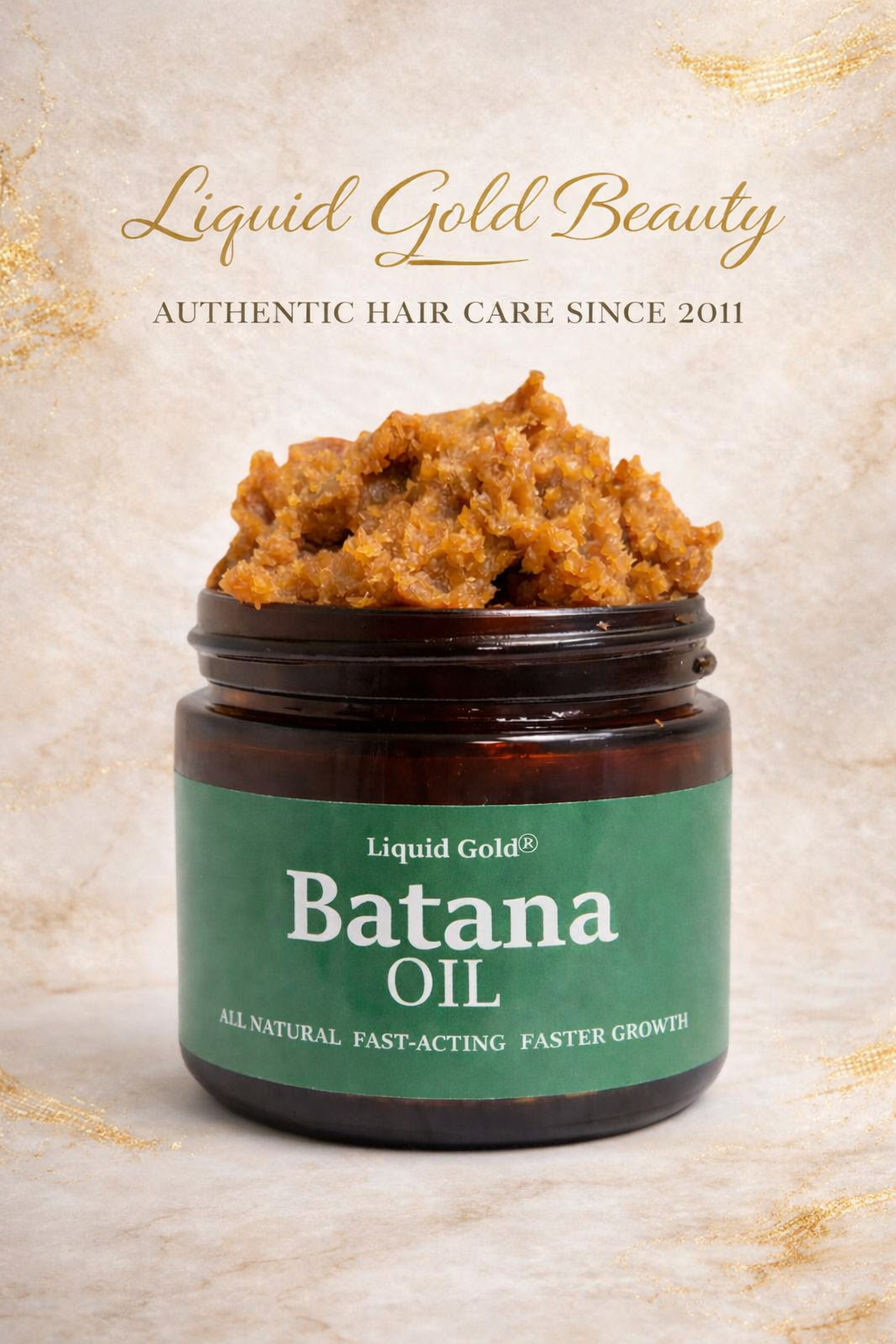 Raw Batana Oil – Nourishes, Strengthens & Restores