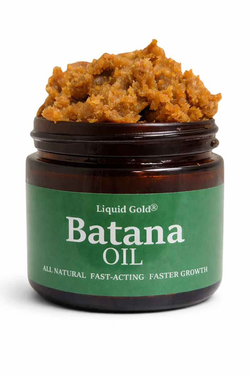 Raw Batana Oil – Nourishes, Strengthens & Restores
