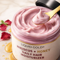 Liquid Gold Hibiscus & Honey Daily Moisturizer