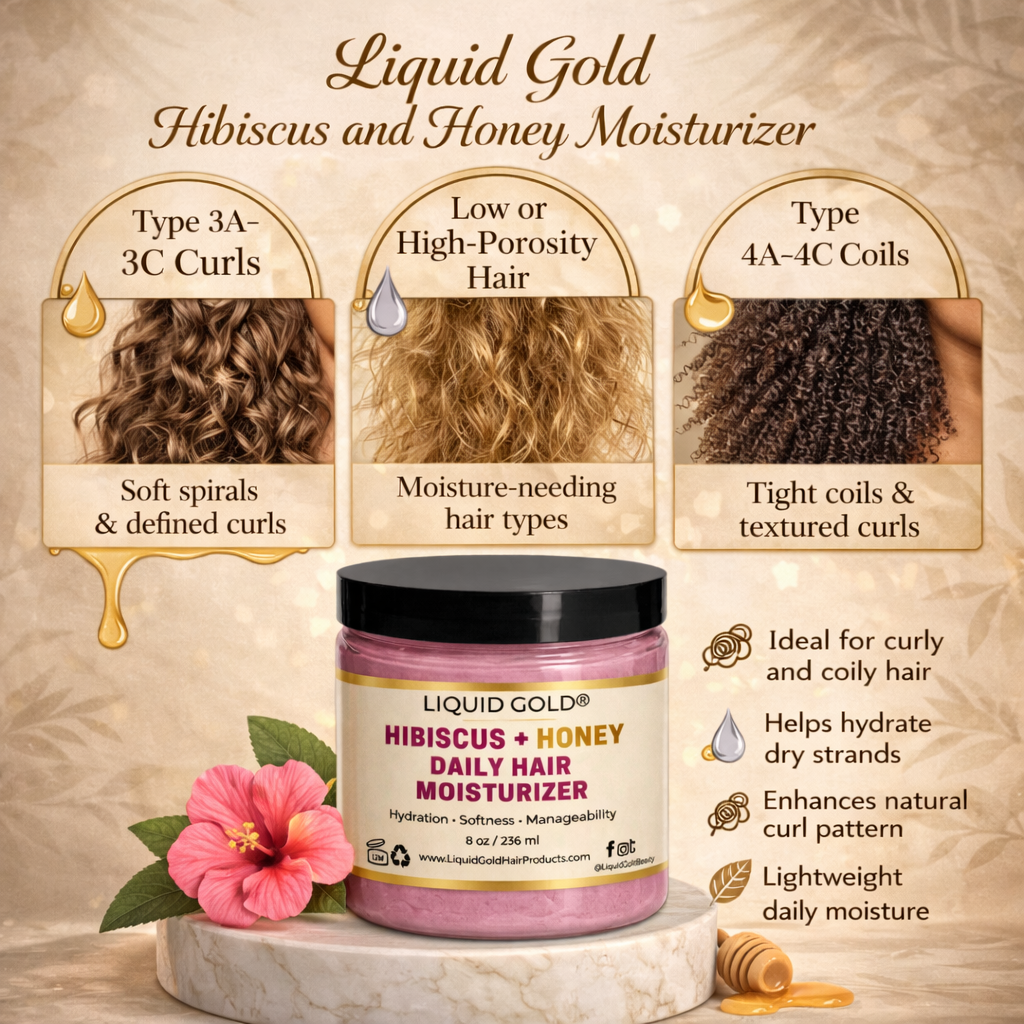 Liquid Gold Hibiscus & Honey Daily Moisturizer