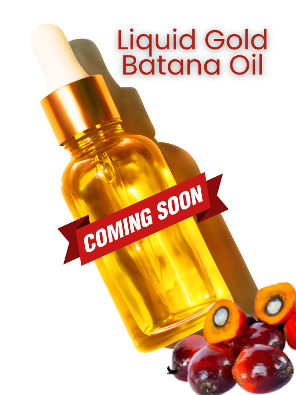 Liquid Batana Oil Sourced from Honduras for Hair and Skin