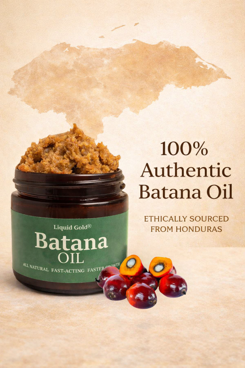 Raw Batana Oil – Nourishes, Strengthens & Restores