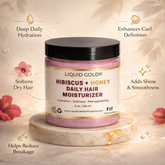 Liquid Gold Hibiscus & Honey Daily Moisturizer