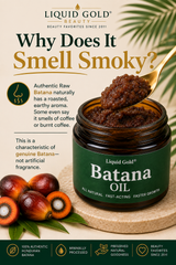 Liquid Gold Batana Oil Duo 2oz Raw Batana Oil and 2oz Liquid Batana Oil