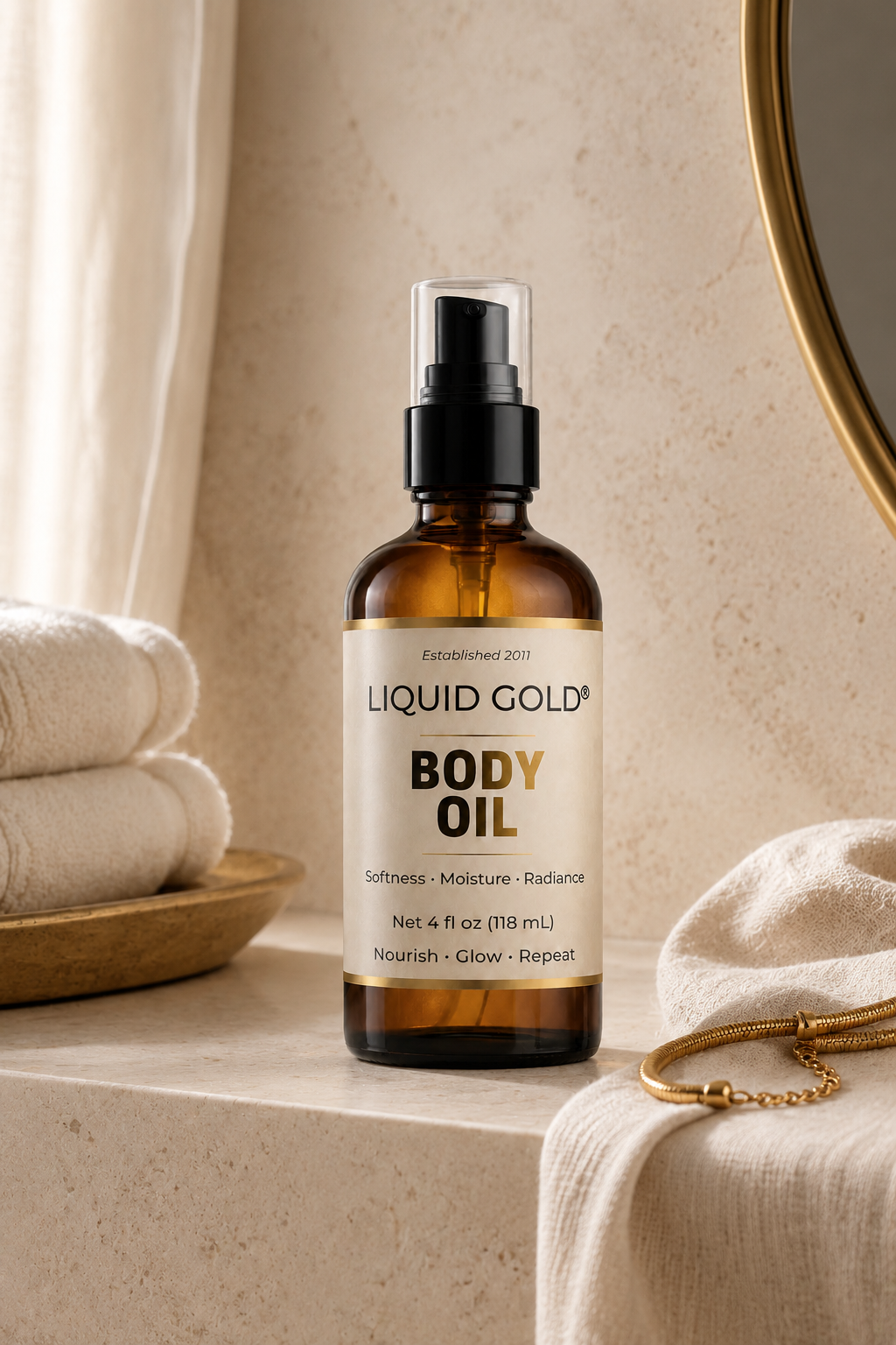 Liquid Gold® Body Oil