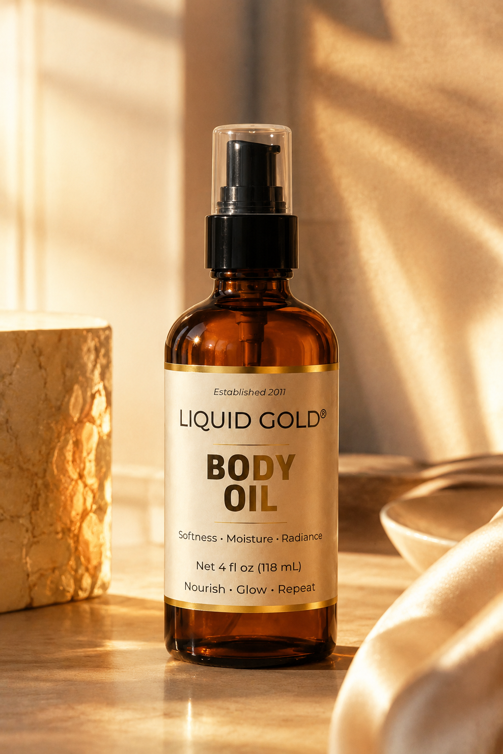 Liquid Gold® Body Oil