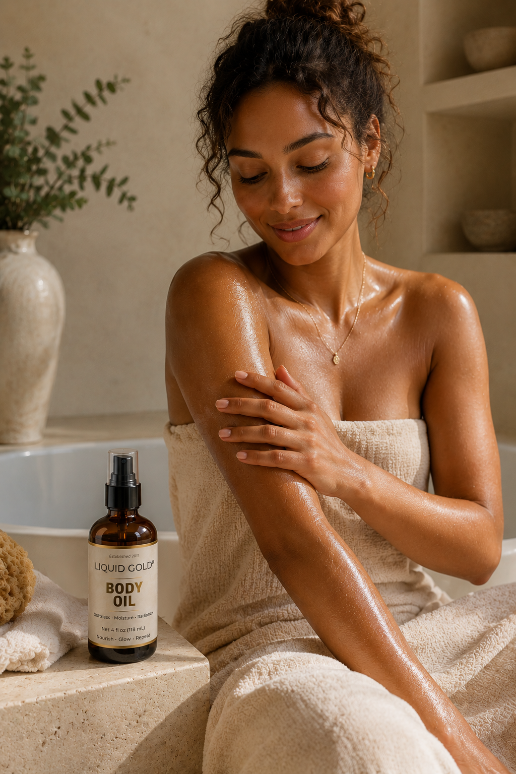 Liquid Gold® Body Oil