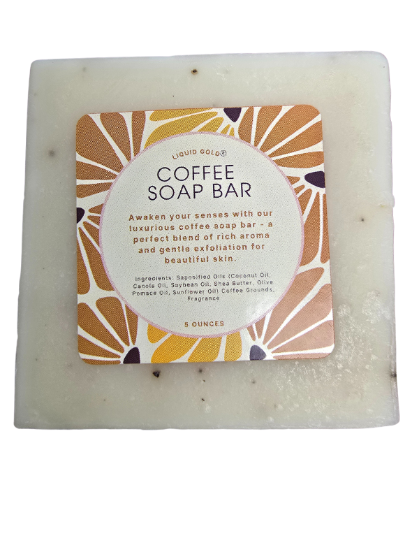 Coffee Soap Bar Exfoliating