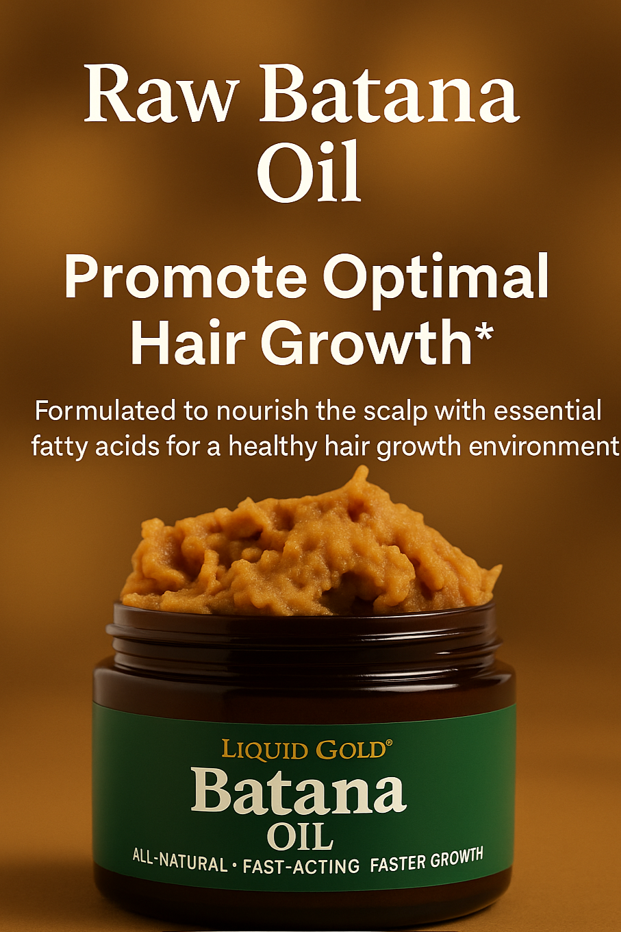 Raw Batana Oil for Hair Growth
