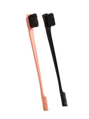 Edge Brush and Comb 2 Piece Set For Sleek Edges