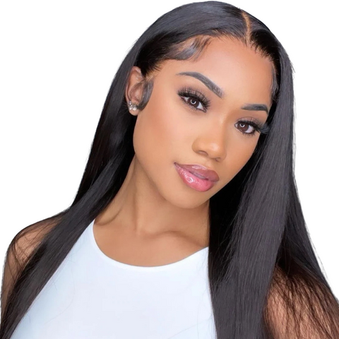 Straight Full Lace Human Hair Wig