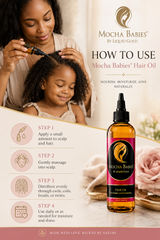 Mocha Babies Hair Oil