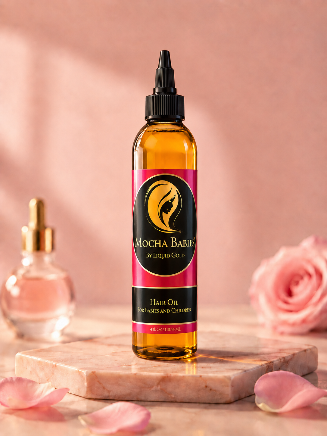 Mocha Babies Hair Oil