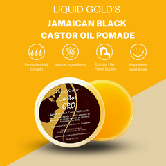 Growth Pomade With Jamaican Black Castor Oil 2oz