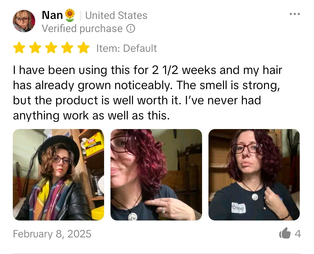 Batana Oil customer review