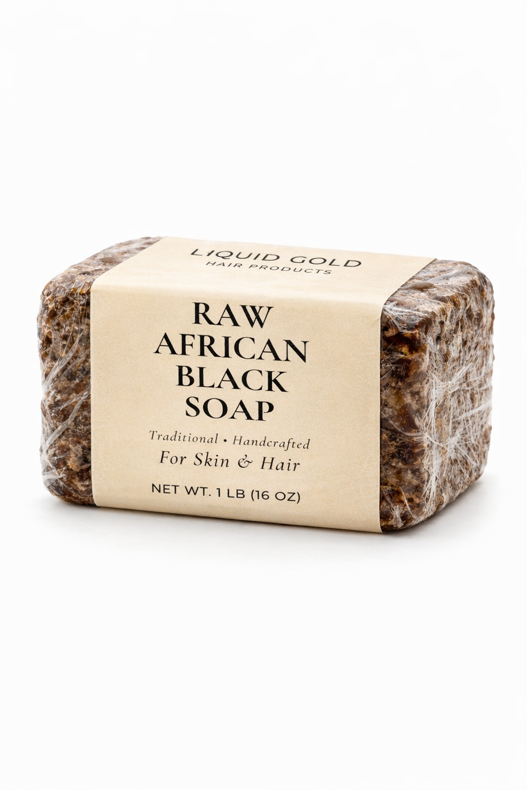 Raw African Black Soap for Healthier Skin and Hair