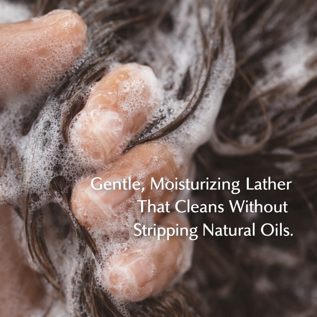 Shampoo Sulfate Free with Batana Fenugreek and Amla 8oz