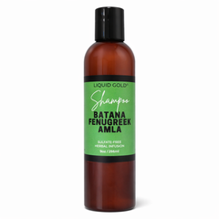 Shampoo Sulfate Free with Batana Fenugreek and Amla 8oz