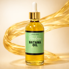 Liquid Batana Oil Sourced from Honduras for Hair and Skin