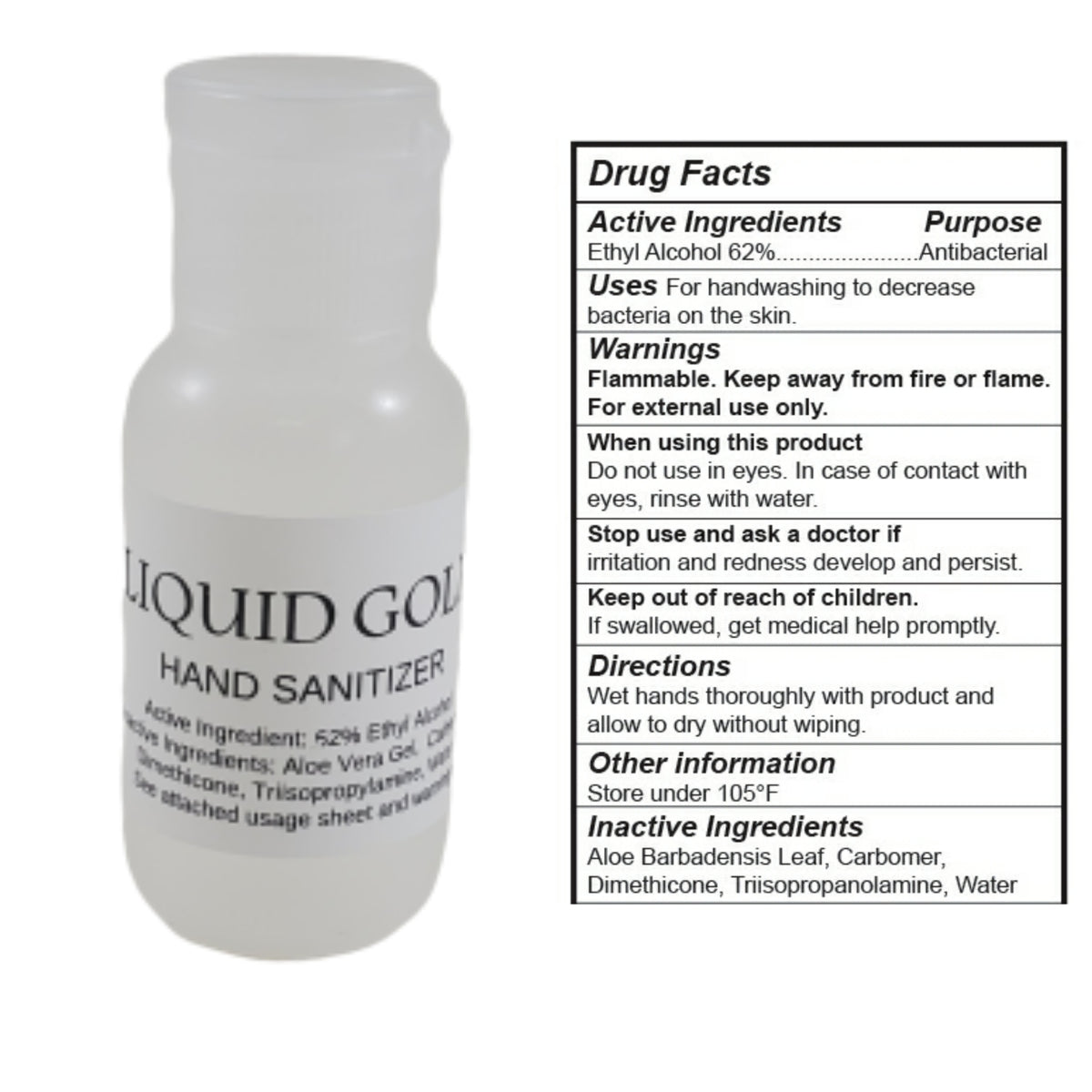 Hand Sanitizer - Quantities Limited