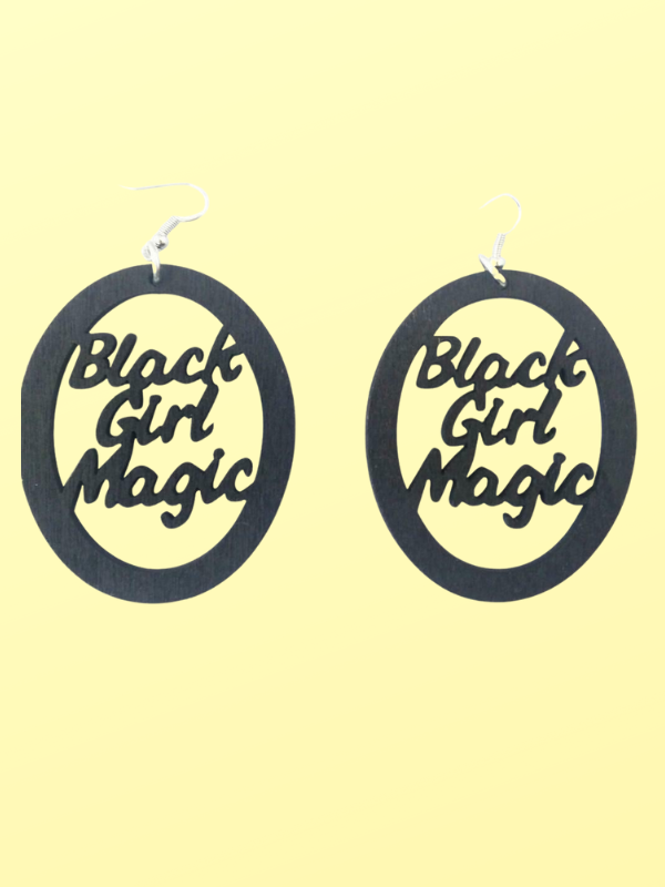 Black Girl Magic Earrings