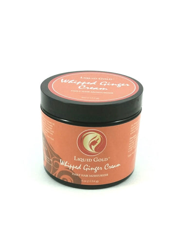 Whipped Ginger Cream – Daily Hair Moisturizer 4oz