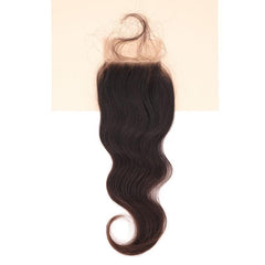 Closure Raw Indian Human Hair Wavy Closure