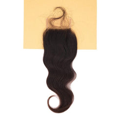 Closure Raw Indian Human Hair Wavy Closure